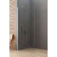 Kabina prysznicowa NEW SOLEO walk-in 100x195 szkło 6mm czyste z powłoką NEW TRENDY K-0460