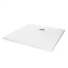 Brodzik NEX konglomeratowy kwadratowy 100x100x3,5 gł.2cm, fi 90 NEW TRENDY B-0455