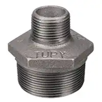 Nypel redukcyjny GZ 1 1/4&quot; x 3/4&quot; czarny TUPY 123903631