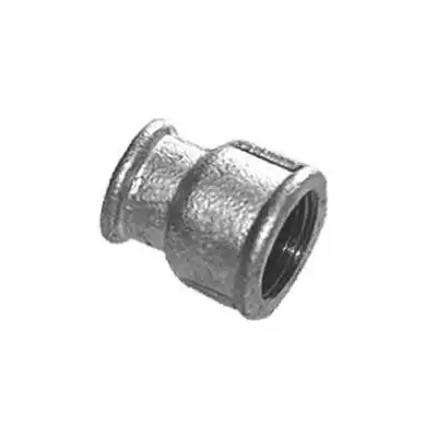 Mufa redukcyjna GW 1/2&quot; x 3/8&quot; ocynk