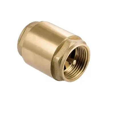 Zawór zwrotny z mosiężnym grzybkiem, 1,6 MPa, ⌀ 1/2&quot; PERFEXIM KEL 121501