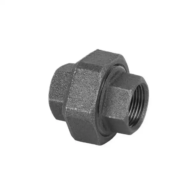 Śrubunek z uszczelnieniem płaskim GW 1/2&quot; czarny TUPY 126300431