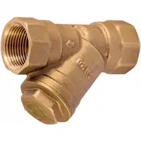 Filtr siatkowy do gazu 3/4&quot; GW-GW typ G41 FERRO F3G