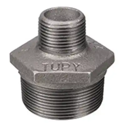 Nypel redukcyjny GZ 1 1/4&quot; x 3/4&quot; czarny TUPY 123903631