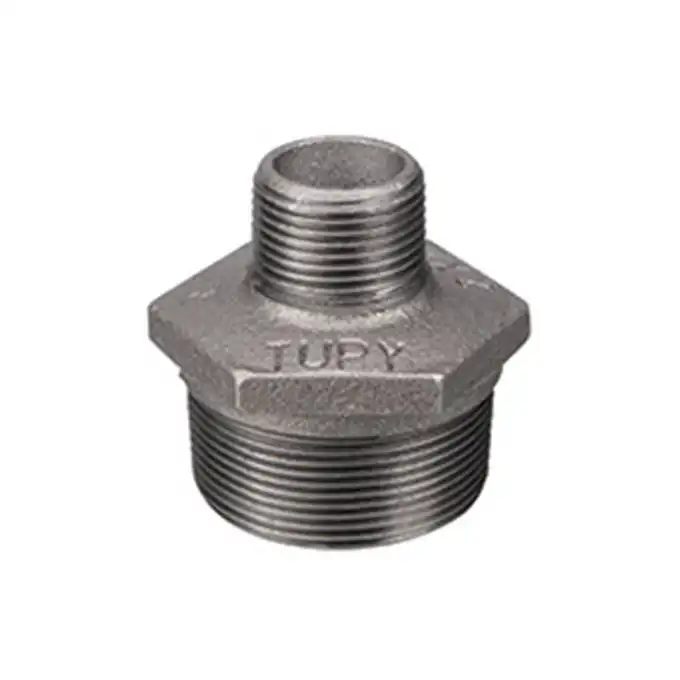 Nypel redukcyjny GZ 1 1/4&quot; x 3/4&quot; czarny TUPY 123903631