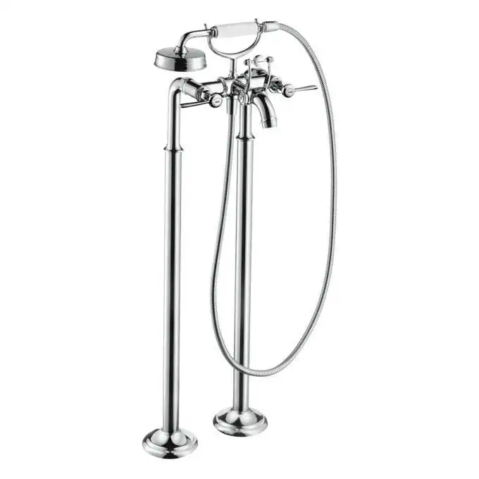 AXOR Montreux 2-uchwytowa bateria wannowa do montażu w podłodze HANSGROHE 16553000