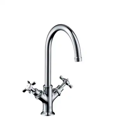 AXOR Montreux 2-uchwytowa bateria umywalkowa 210 HANSGROHE 16506000