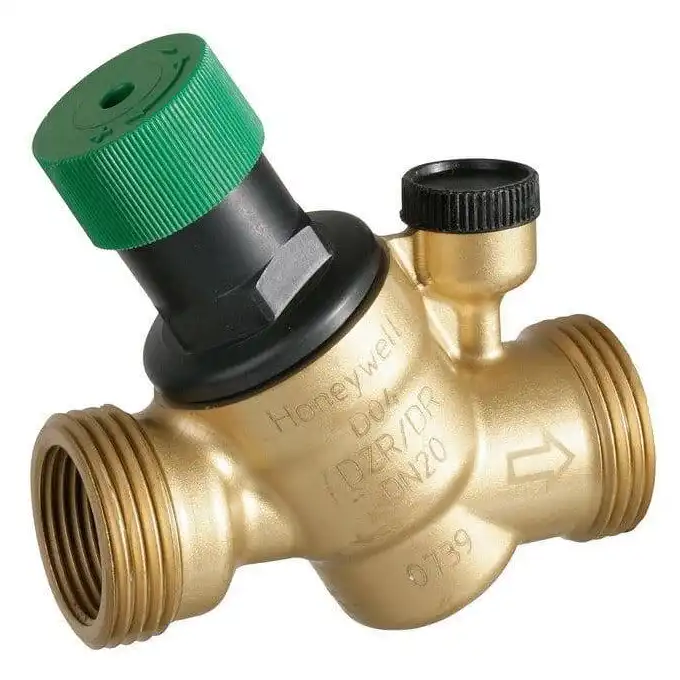 Regulator ciśnienia, 2 x GW/GZ 3/4&quot;/1&quot;, bez przyłączy HONEYWELL Braukmann D04FM-3/4A