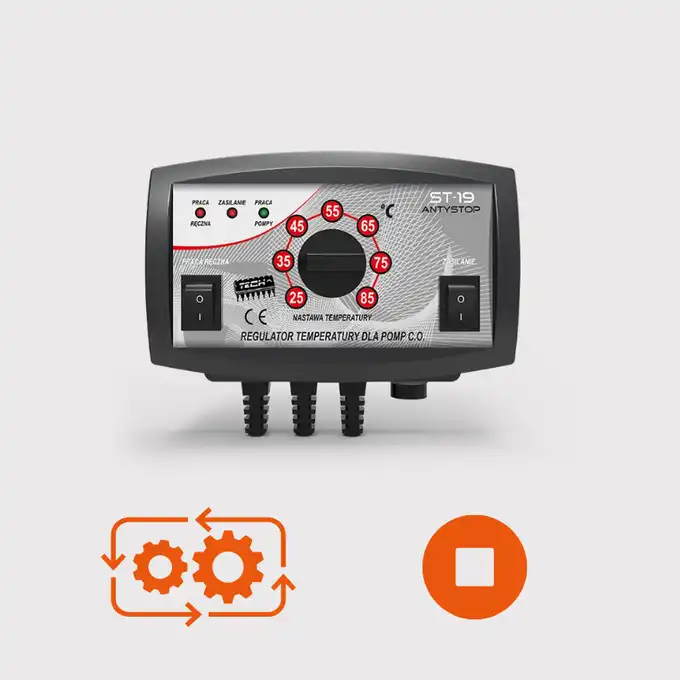 Sterownik do pompy ST-19 TECH Sterowniki WG.14.0104