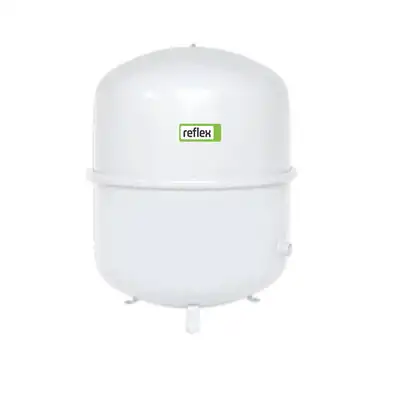 Ciśnieniowe naczynie przeponowe Reflex  N 100 6 bar / 70°C szare REFLEX 8216300