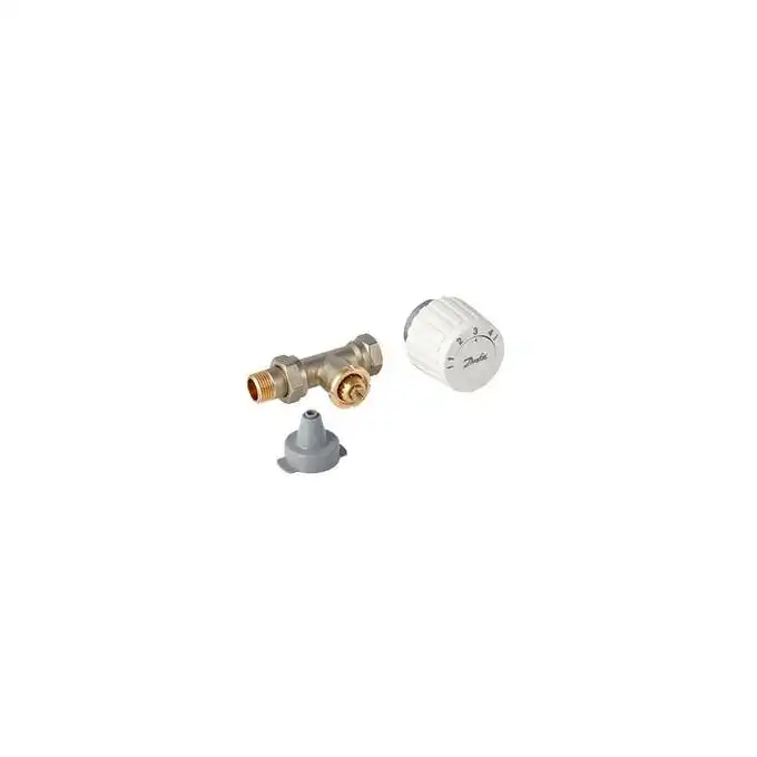 Zestaw RTL Danfoss (Zawór FJVR 15 prosty + głowica FJVR 10-50°C biała) DANFOSS 003L1080