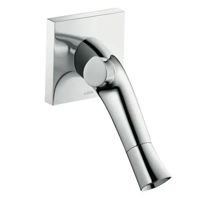 AXOR Starck Organic 2-uchwytowa bateria umywalkowa ścienna z wylewką 187mm HANSGROHE 12015000