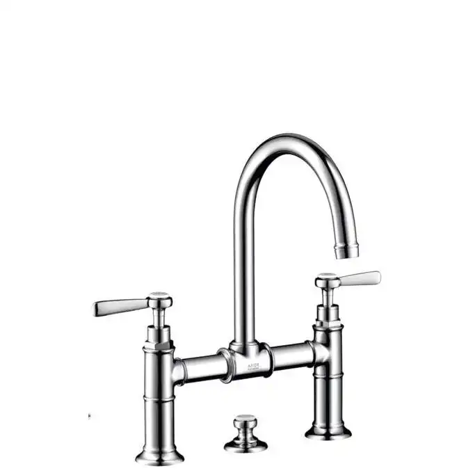 AXOR Montreux 2-uchwytowa bateria umywalkowa 220 z chwytami jednoramiennymi HANSGROHE 16511000