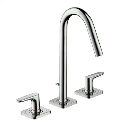 AXOR Citterio M 3-otworowa bateria umywalkowa 160 z uchwytami jednoramiennymi HANSGROHE 34133000