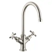 AXOR Montreux 2-uchwytowa bateria umywalkowa 210 HANSGROHE 16506820