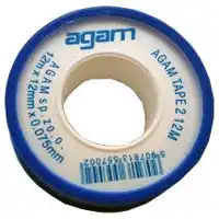 Taśma Tape (niebieska) 0,075mm x 12mm x 12m AGAM 1020001