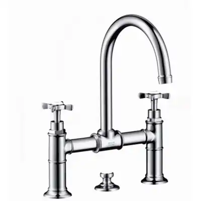 AXOR Montreux 2-uchwytowa bateria umywalkowa 220 HANSGROHE 16510820