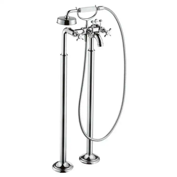 AXOR Montreux 2-uchwytowa bateria wannowa do montażu w podłodze HANSGROHE 16547000