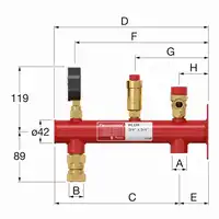 Flexconsole Plus, Zestaw montażowy FLAMCO 27996