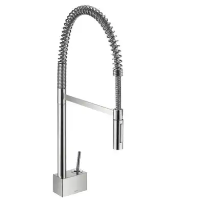 AXOR Starck Jednouchwytowa bateria kuchenna 240 Semi-Pro HANSGROHE 10820000