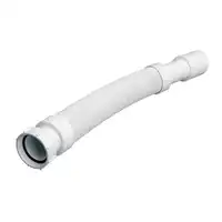 Złączka montażowa harmonijkowa L-1000 mm 11/2&quot;x40/50 mm MCALPINE FLX-HC27