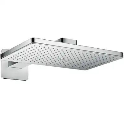 AXOR ShowerSolutions Głowica prysznicowa Głowica prysznicowa 460 / 300 1jet z ramieniem prysznicowym i rozetami Softcube HANSGROHE 35274000