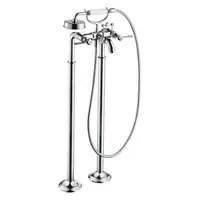 AXOR Montreux 2-uchwytowa bateria wannowa do montażu w podłodze HANSGROHE 16553000