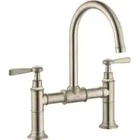 AXOR Montreux 2-uchwytowa bateria umywalkowa 220 z chwytami jednoramiennymi HANSGROHE 16511820