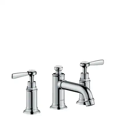 AXOR Montreux 3-otworowa bateria umywalkowa 30 z uchwytem jednoramiennym HANSGROHE 16535000