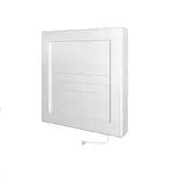 Kratka prostokątna z żaluzją IMPERIO 140x210 DOSPEL 007-1781