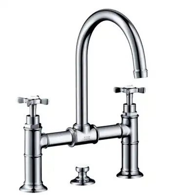 AXOR Montreux 2-uchwytowa bateria umywalkowa 220 HANSGROHE 16510000