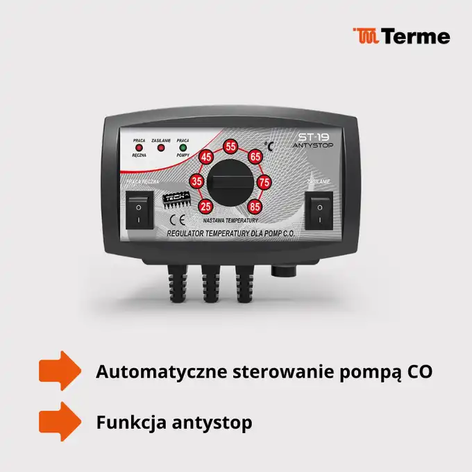 Sterownik do pompy ST-19 TECH Sterowniki WG.14.0104