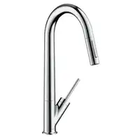 AXOR Starck Jednouchwytowa bateria kuchenna 270 HANSGROHE 10821000