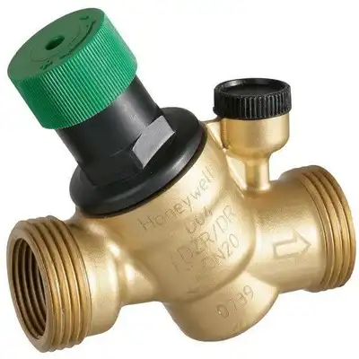 Regulator ciśnienia, 2 x GW/GZ 3/4&quot;/1&quot;, bez przyłączy HONEYWELL Braukmann D04FM-3/4A