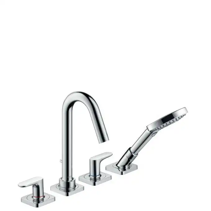 AXOR Citterio M 4-otworowa bateria na brzeg wanny do montażu na brzegu wanny HANSGROHE 34444000