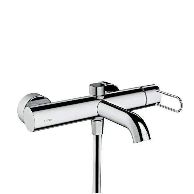 AXOR Uno Jednouchwytowa bateria wannowa z uchwytem Loop, montaż natynkowy HANSGROHE 38421000