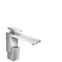 AXOR Edge Jednouchwytowa bateria umywalkowa 130 push-open - szlif diamentowy HANSGROHE 46011000