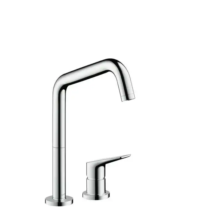 AXOR Citterio 2-otworowa jednouchwytowa bateria kuchenna 240 HANSGROHE 34823000