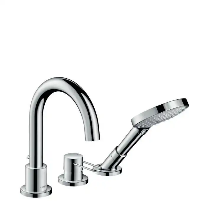 AXOR Uno 3-otworowa bateria na brzeg wanny z uchwytem loop HANSGROHE 38436000