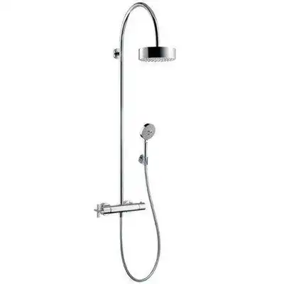 AXOR Citterio Komplet prysznicowy Showerpipe 800 HANSGROHE 39670000