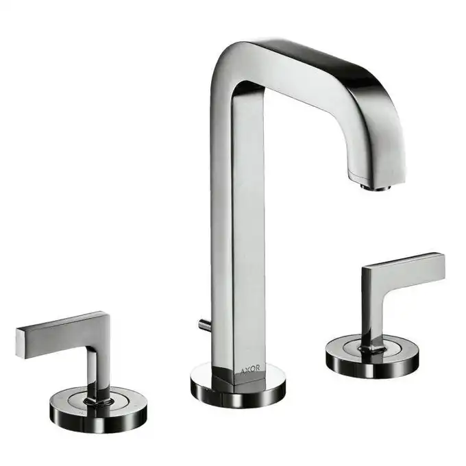 AXOR Citterio 3-otworowa bateria umywalkowa z wylewką 140mm HANSGROHE 39135000