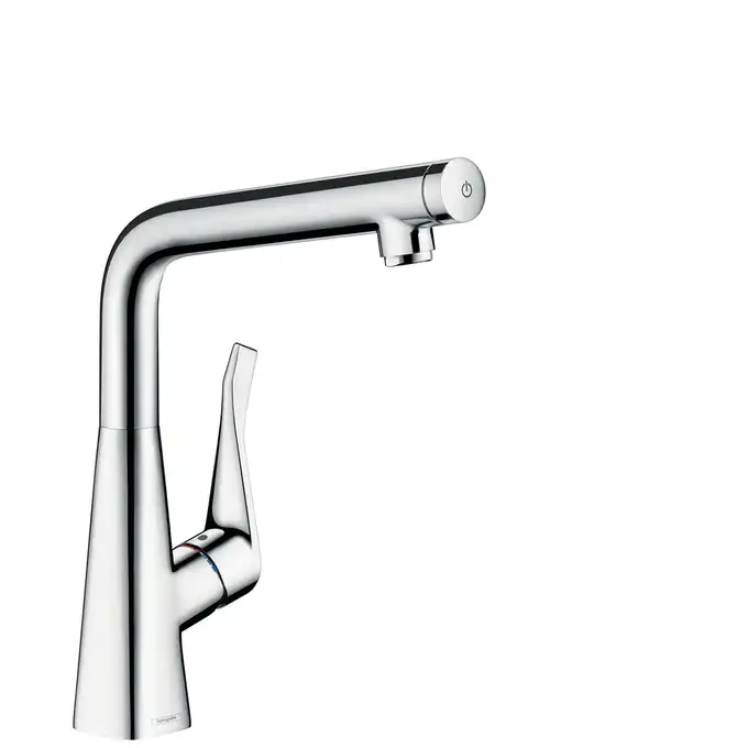 Metris Select M71 Jednouchwytowa bateria kuchenna 320, 1jet HANSGROHE 14883000