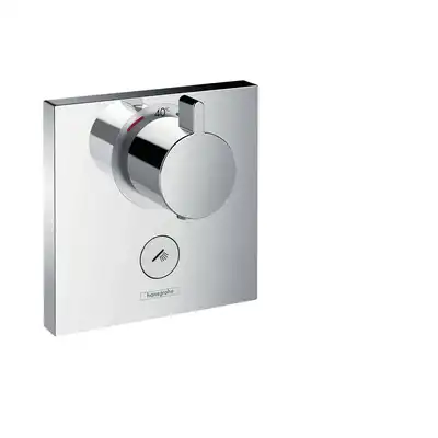 ShowerSelect Bateria termostatyczna do 1 odbiornika z 1 dodatkowym wyjściem, montaż podtynkowy, element zewnętrzny HANSGROHE 15761000