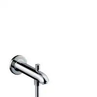 Wylewka wannowa 22,8 cm z przełącznikiem HANSGROHE 13424000