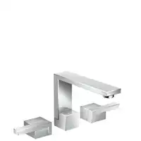 AXOR Edge 3-otworowa bateria umywalkowa 130 HANSGROHE 46051000