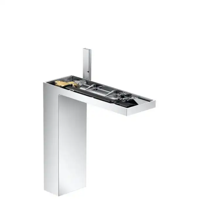 AXOR MyEdition Jednouchwytowa bateria umywalkowa 230 z kpl. Odpływowym Push-Open HANSGROHE 47022000