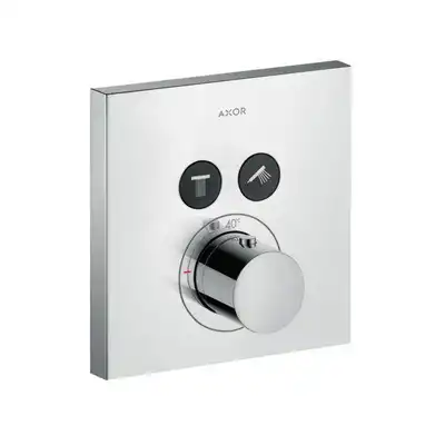 AXOR ShowerSelect Bateria termostatyczna do instalacji podtynkowej dla 2 odbiorników HANSGROHE 36715000