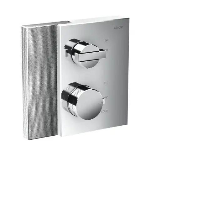 AXOR Edge Bateria termostatyczna do instalacji podtynkowej - szlif diamentowy HANSGROHE 46751000