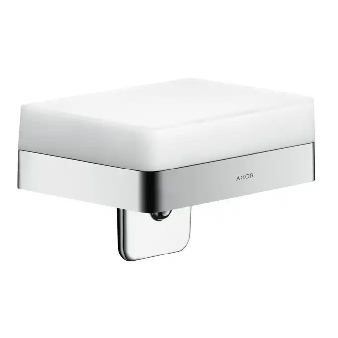 AXOR Universal Accessories Dozownik na mydło z półką HANSGROHE 42819000