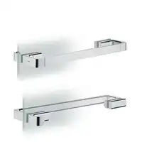 AXOR Universal Accessories Uchwyt do drzwi prysznicowych 444mm HANSGROHE 42837000